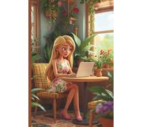 Remote Work Daily Journal for Professional Women: A simple, lined notebook crafted for remote-working women. Capture your daily achievements, keep track of projects, or jot down ideas.