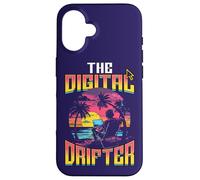 Remote Work Funny Quote The Digital Drifter Digital Nomad Case for iPhone 16