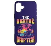 Remote Work Funny Quote The Digital Drifter Digital Nomad Case for iPhone 16 Plus