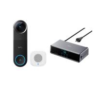 Remote Work Productivity Kit | eufy Doorbell S4 + Anker Prime Docking Station
