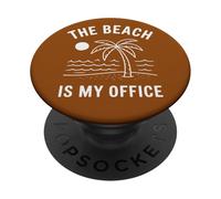 Remote Working Entrepreneur Creator Designer Digital Nomad PopSockets Adhesive PopGrip