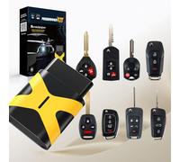 Remote2program All Key Lost DIY Programmer Replacement for Large Number of Car Models/Simple and Secure OBD without Tools Required/DIY Pairing via Smartphone App (OBD Only) (Blade Key)