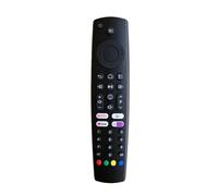 REMOtech Replacement Remote Control Compatible with Grundig TSY495-02, RC4353906/01, ALD187R-4, ALD187R-1, ALD187R - IR Plug & Play, Netflix/YouTube/TV+ Direct Buttons, Numeric Keypad, No Voice