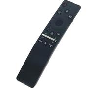REMOtech Replacement Remote Control Compatible with Samsung Smart TV with Voice Function for TU QLED LS RU NU MU Series, Netflix Prime Rakuten, Analogue Model