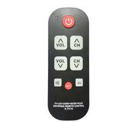 Remotes Control For A TV10 Wp U1434ALA Wp U1434LA LCD Remote Featuring Waterproof Effortless Navigation Controller Waterproof Remote