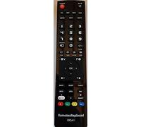 RemotesReplaced Compatible Remote Control for the Goodmans GTVL32W26HDF