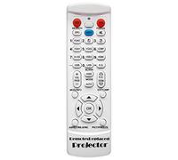 RemotesReplaced remote control compatible with the EPSON EH-TW490 Projector