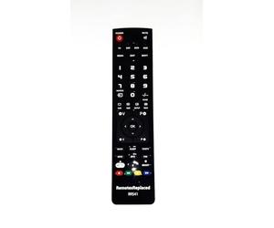 RemotesReplaced Remote Control compatible with the SONY XR-65A80K