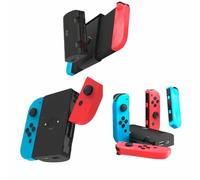 Remotto Enerjoy Pro - Portable Charger for Nintendo Switch & OLED, Powerbank 10.000 mAh, External Battery 3 in 1 Wireless Charging, Remote Mode and Joy-Cons Charging Base Mode (18H+)