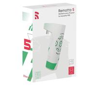 Remotto Wireless PS5 Controller Charger - Portable Battery for DualSense - 3000mAh, 12 Hours Battery Life - Fast 1.5 Hour Charge - PS5 Accessory