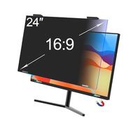 Removable 24 in Protector Film Computer Privacy Screen, Magnetic Hanging Screen Protector, Anti Spy Anti Scratch Anti Glare Blue Light Screen Protector,24in(16:9)