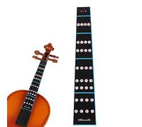 Removable 4/4 Violin Fingerboard Stickers, Fretboard Position Guide for Beginners with Note Markers Water proof PVC Fiddle Finger Stickers Easy Learning Practice