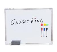 Removable 60x90 Flip Chart Board Whiteboard Flipchart Magnetic White Board Stand Message Board 60cm x 90cm Lagre Dry Erase Aluminium Frame Wall Mounted Reminders Board for Office & Classroom Notice
