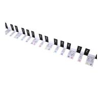 Removable 88-Key Piano Keyboard Stickers Beginner Sticker Note Labels Marker for Learning and Practice Removable Note Labels