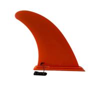 Removable 9inch Surf Water Wave Fin Essential Accessory for Paddle Boards and Kayaks, Quick Assembly Design (orange)