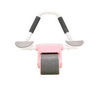 Removable Ab Roller, Abs Workout Wheel, 16.34x15.16x7.09In Belly Training Roller with Portable Feature, Core Strength Trainer, Fitness Exercise Tool with Sturdy, Home Gym Equipment for Men and Women