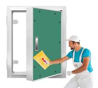 Removable Access Panel for Drywall Installation and Maintenance