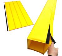 Removable Adhesive Column Protector All-Season Post Cush for Gym Home and Basement Play Areas - Ultimate Safe for Kids and Sports Activities