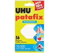 Removable Adhesive Patafix UHU 48815 Cover for Clear
