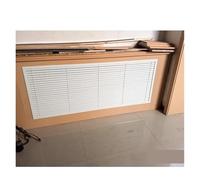 Removable Air Filter Grille Vent Cover 24x30inLouvered Access Panel for Easy Maintenance Optimal Airflow and Enhanced Indoor Air QualityPerfect for Home & Office Use
