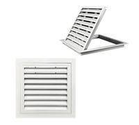 Removable Air Filter Grille Vent Cover Louvered Access Panel for Drywall 90x30cm (35.4x11.8in) with Filter Mesh Ideal for Wall/Ceiling Ventilation Solutions