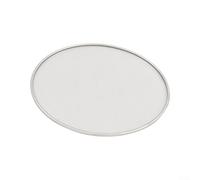 Removable Air Fryer Splatter Shield, Stainless Steel Construction for Cooking Safety, Quick and Easy Cleaning Process (18CM)