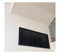Removable Aluminum Air Vent CoverLouvered Grille Access Panel for Drywall & Ceiling 22x32in Prefilter for Improved Home Air Quality (55x80cm)