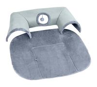 Removable and Washable Cat Beds U-shaped Cat Cave - Cat Tunnel Bed, Cat Tunnel for House Cats | Foldable Seasonal Cat Sofa, Play with Ball