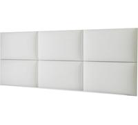 Removable Bed Headboard, Easy Assemble Channel Stitched Design, Floating Headboards for Soundproofing, 150x50cm Wall Panels, Ideal for Bedrooms