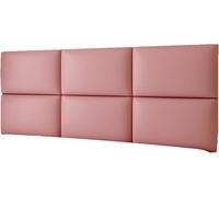 Removable Bed Headboard, Easy Assemble Channel Stitched Design, Floating Headboards for Soundproofing, 150x50cm Wall Panels, Ideal for Bedrooms