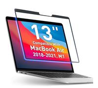 Removable Blue Light Screen Compatible With MacBook Air 13" 2018, 2019, 2020, 2021, M1 | Easy On/Off Laptop Screen Protector Filter Blue Light Blocking Filter