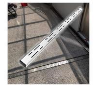 Removable Channel Drainage System with Low Profile Grate - Outdoor Trench Drain for Efficient Water Management in Landscape and Home Applins