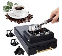 Removable Coffee Grounds Cleaner, 150 W Electric Filter Holder Cleaners, Automatic Coffees Handle Cleaning Kit, for 58 Mm Coffees Machines