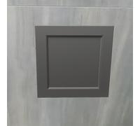Removable Concealed Inspection Panel, Drywall Ceiling Access Panel, Electrical Faceplate Checking Cover for Interior Passages/Residential Buildings(C-W x L,45 x 60cm/18 x 24")