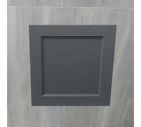Removable Concealed Inspection Panel, Drywall Ceiling Access Panel, Electrical Faceplate Checking Cover for Interior Passages/Residential Buildings(E-W x L,40 x 55cm/16 x 22")