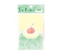 Removable Creative Hand Painted Design Sticky Note Multipurpose Strong Adhesive Writing Pad for Journal Scrapbooking Use Summers Themed Notepads Journal Notebook Notepads