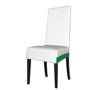 Removable Dining Chair Seat Cover - Washable Stretch Chair Slipcover/Flag of Ivory Coast Print Protector, for Home