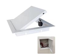 Removable Drywall Access Panel, Metal Plumbing Door for HVAC Sprinkler Systems, Ideal for Loft Hatch and Laundry Chute Installation