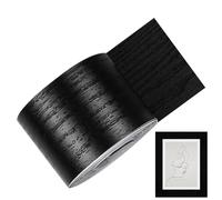 REMOVABLE EDGE STICKERS - Professional architectural detail performance, embossed textured protective design, anti-fray self adhesive + easy clean finish, wall accessory