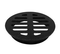 Removable Floor Drain Cover, 75 110 160 250mm Garden Drainage Grate, Lawns Black Drain Covers Strainer Outdoor, Insert Floor Sewer Accessory, Grid Keep Drains Clear, AntisBlocking(160mm)