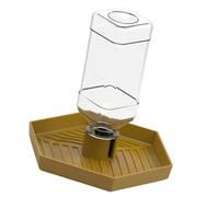 Removable Food and Water Feeding Bowl for Bearded Dragons Reptiles Dispenser Automatic Feeder for Reptiles Amphibians Bowl