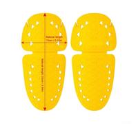 Removable for ce Level 2 Motorcycle Armor Pad Jacket Protector(Knee Pad)