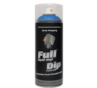 Removable Full Dip Blue Bright Paint