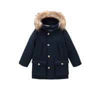Removable Fur Parka Jacket - unisex - Woolrich - Winter Jackets - Blue - 14 Y - Kids 14 Y