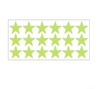 Removable Glow in the Dark Star Wall Stickers, Creative Decals for Decorating Doors, Windows, and Rooms with Soft Nighttime Illumination (213 of 18)