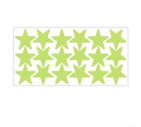 Removable Glow in the Dark Star Wall Stickers, Creative Decals for Decorating Doors, Windows, and Rooms with Soft Nighttime Illumination (214 of 18)