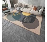 Removable Graphene Heated Carpet Mat: Fast Heating Indoor Floor Mat with Timer & Adjustable Temperature Ideal for Yoga Home and Cozy Living SpacesWarm Area Rug