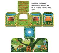 Removable Graphic Theme for PODSpop by PODSplay (Rumble in the Jungle)