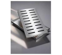 Removable Grate Drain Cover for Commercial and Residential Drainage Systems