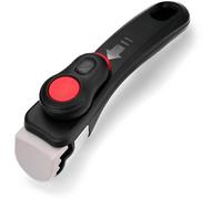 Removable Handle Black Gumwood Heat-Resistant Portable Removable Pot Handle Suitable for Cookware,Crockpot,Frying Pan